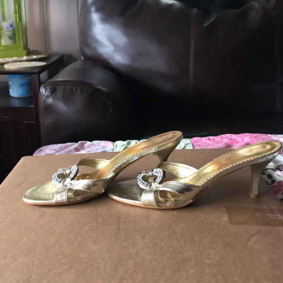 DbDk open toe evening wear sandal - Picture 2 of 3